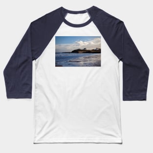 Seaton Sluice Harbour Baseball T-Shirt